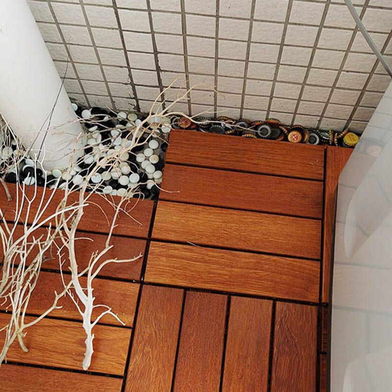 BowLift | Classic Terrace Decking Natural Wood Waterproof Smooth Outdoor Flooring