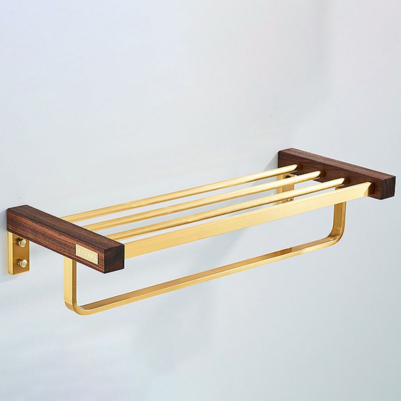 BowLift | Modern Gold Bathroom Accessory Set Bathroom Shelf Paper Holder Bathroom Accessory Set
