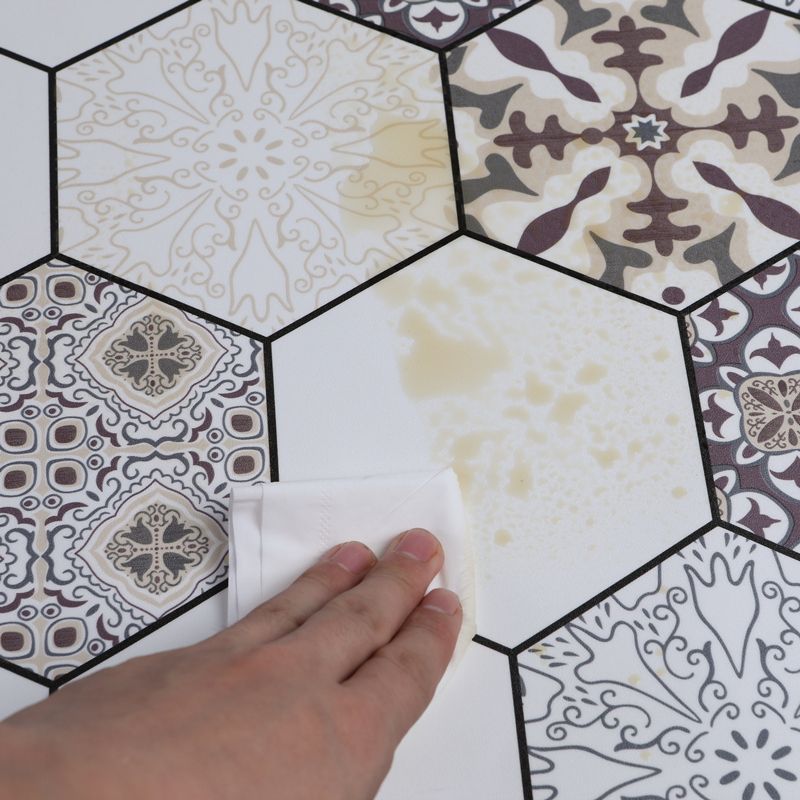 BowLift | Vinyl flooring Peel and Stick floral pattern wall and floor vinyl