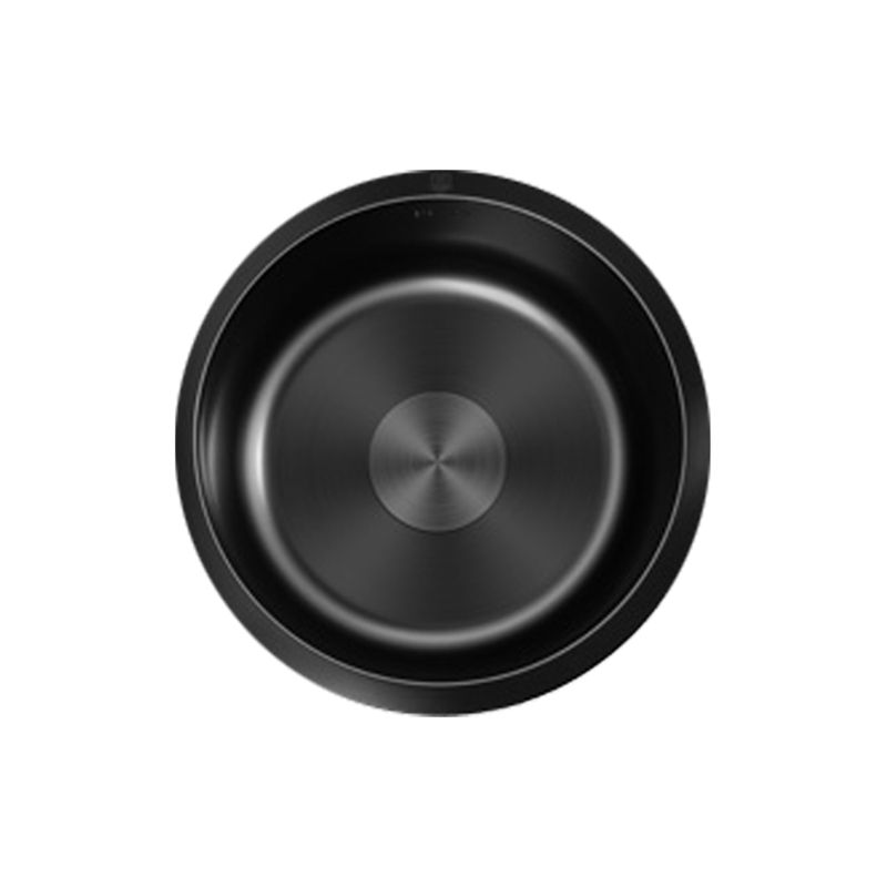 BowLift | Classic Round Sink Stainless Steel Built-in Sink Non-Slip Round Basin for the Kitchen