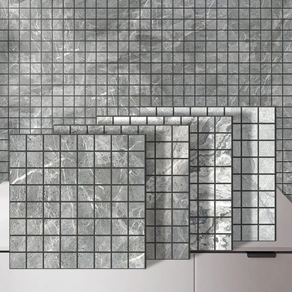 BowLift | Mosaic Tile Peel and Stick Tile PVC 3D Kitchen Backsplash Peel and Stick Wall Tile