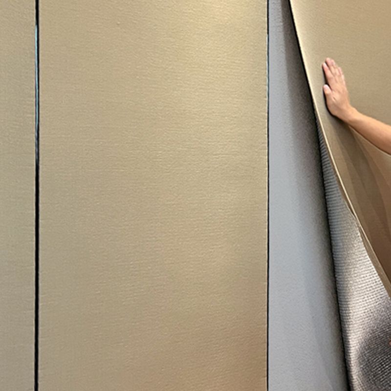 BowLift | Fireproof foam covering for peeling off and sticking on living room solid color wall panels