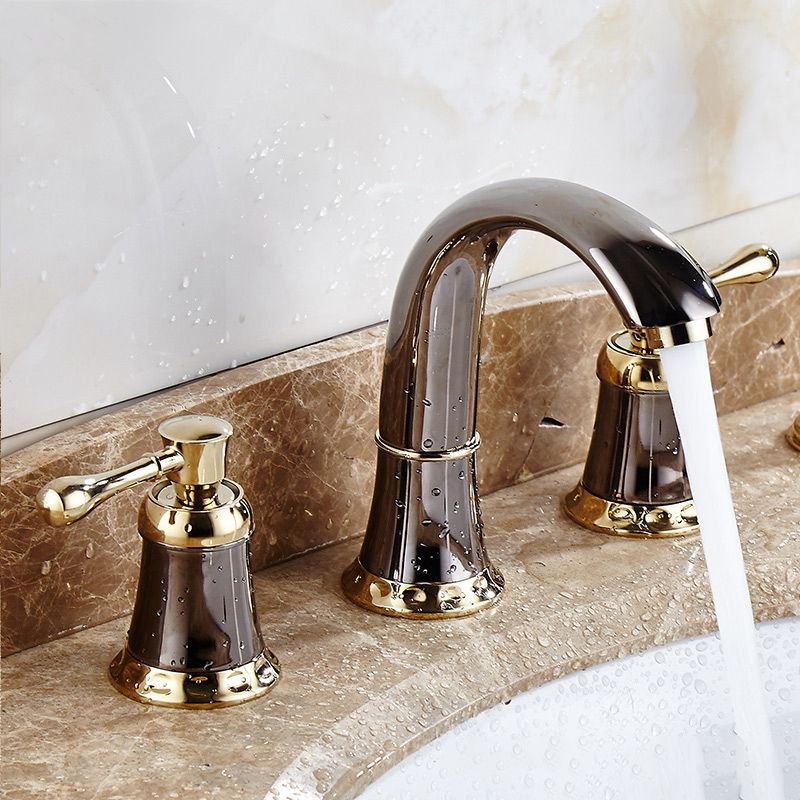 BowLift | Contemporary Tub Faucet Trim Deck Mount Tub Faucet Trim for Bathroom