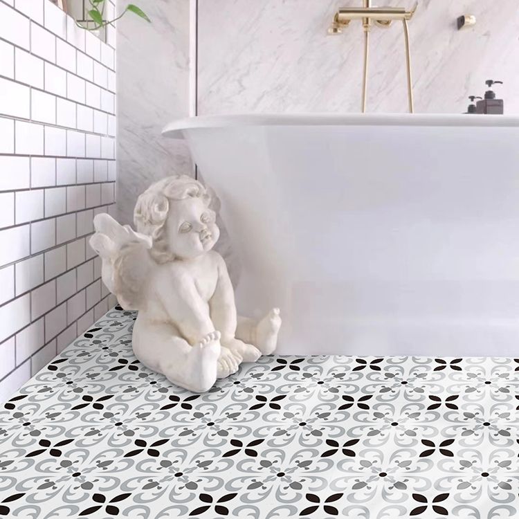 BowLift | Print Plastic Peel & Stick Tile Field Tile for Splash Guard Wall