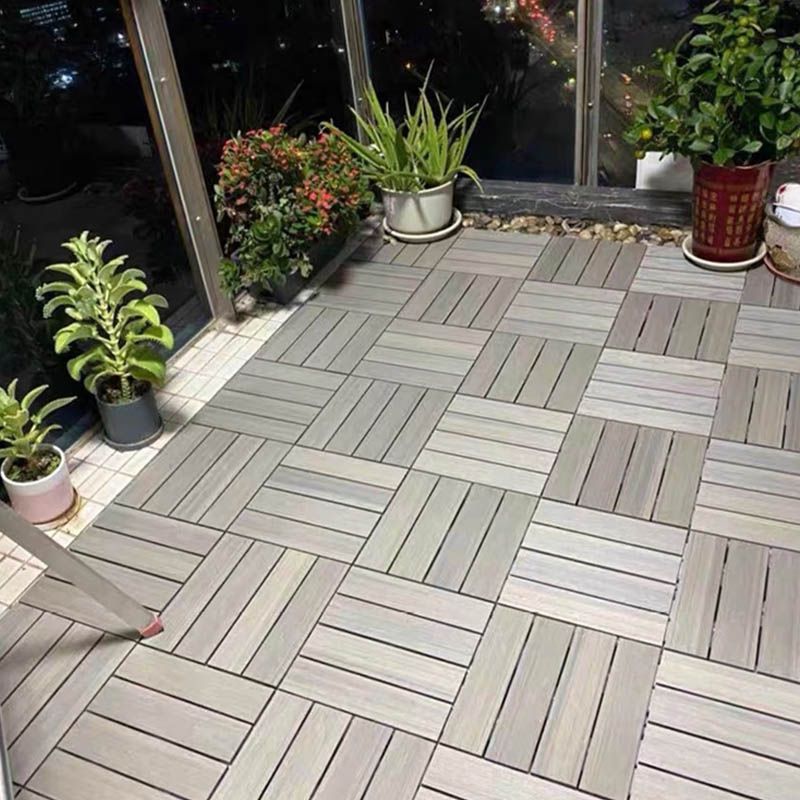 BowLift | Classic Cover Tile Laying Pattern Wood Outdoor Floor Tile