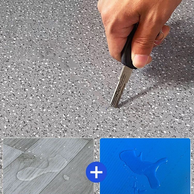 BowLift | Waterproof PVC flooring for peeling and applying, Scratch-resistant PVC flooring