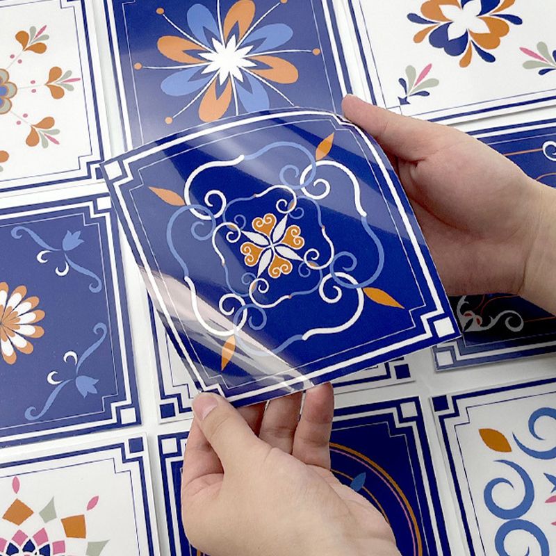 BowLift | PVC Peel and Stick Mosaic Tile Wallpaper with Square Shape