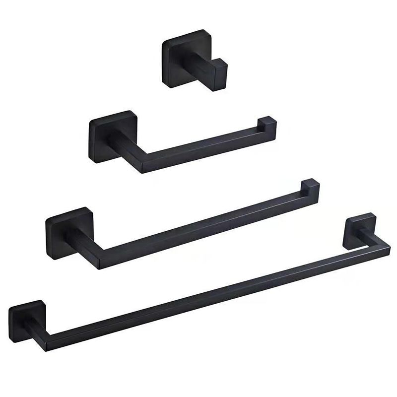 BowLift | Stainless Steel Bathroom Accessories Single Piece or in Set Modern Bathroom Set