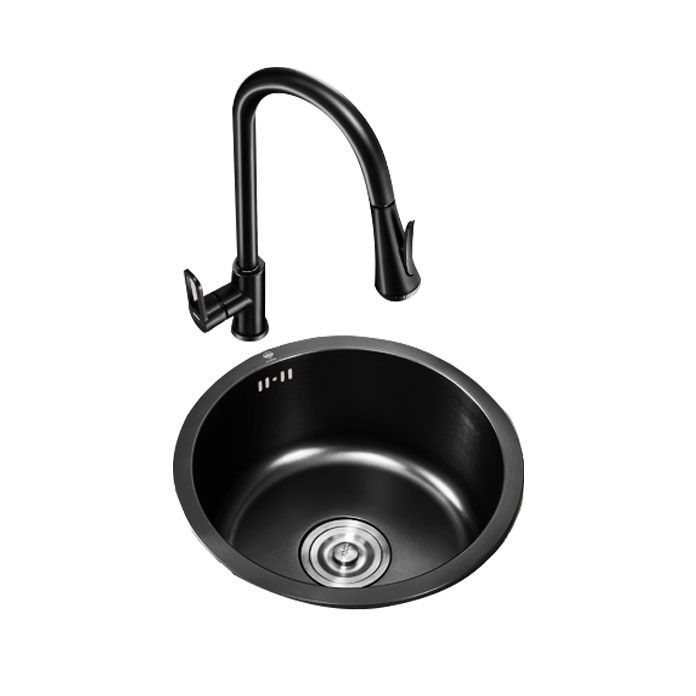 BowLift | Contemporary Style Kitchen Sink Stainless Steel Kitchen Sink with Single Bowl