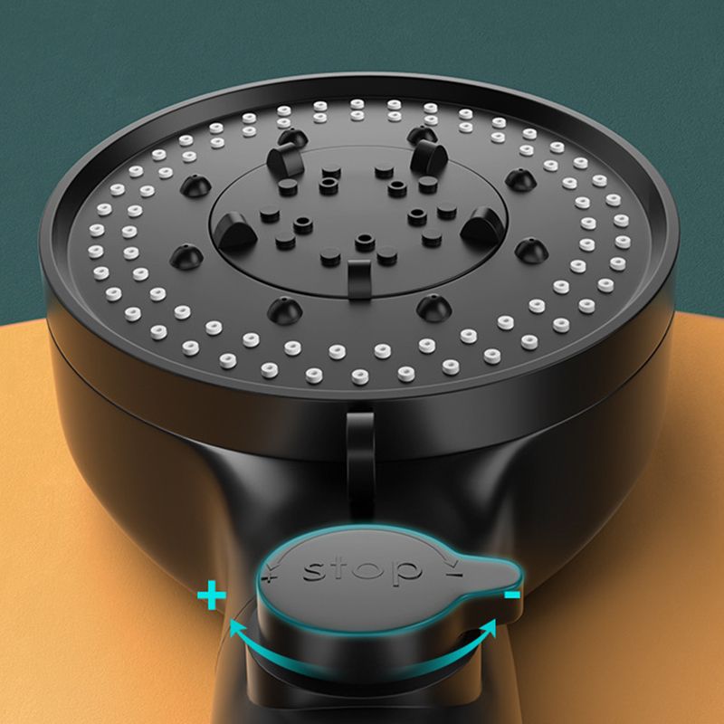 BowLift | Bathroom Showerhead 5-Spray Round Handheld Shower Holder Wall Mount Showerhead