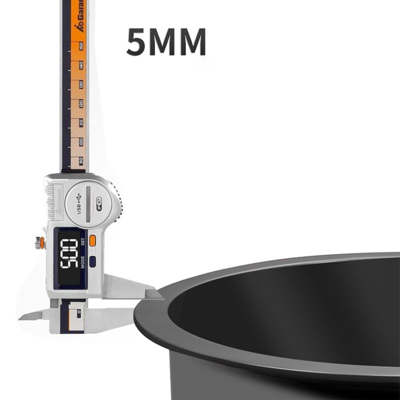 BowLift | Classic Round Wash Basin Stainless Steel Built-in Basin Non-slip Round Basin for the Kitchen