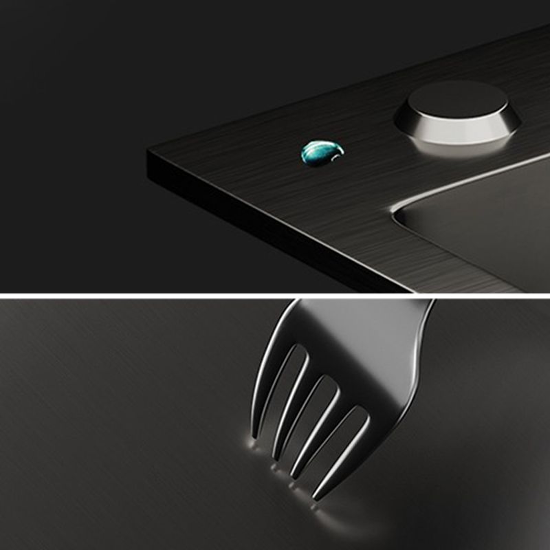 BowLift | Contemporary Sink Set Stainless Steel Friction Resistant Sink Set for the Kitchen