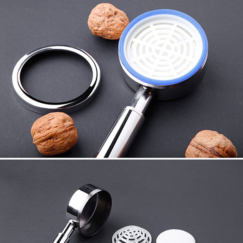 BowLift | Modern Stainless Steel Hand Shower Water Filtration Round Shower Head