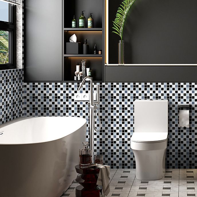BowLift | Pattern Color Stone Peel and Stick Mosaic Tile Peel and Stick Tiles Set of 20