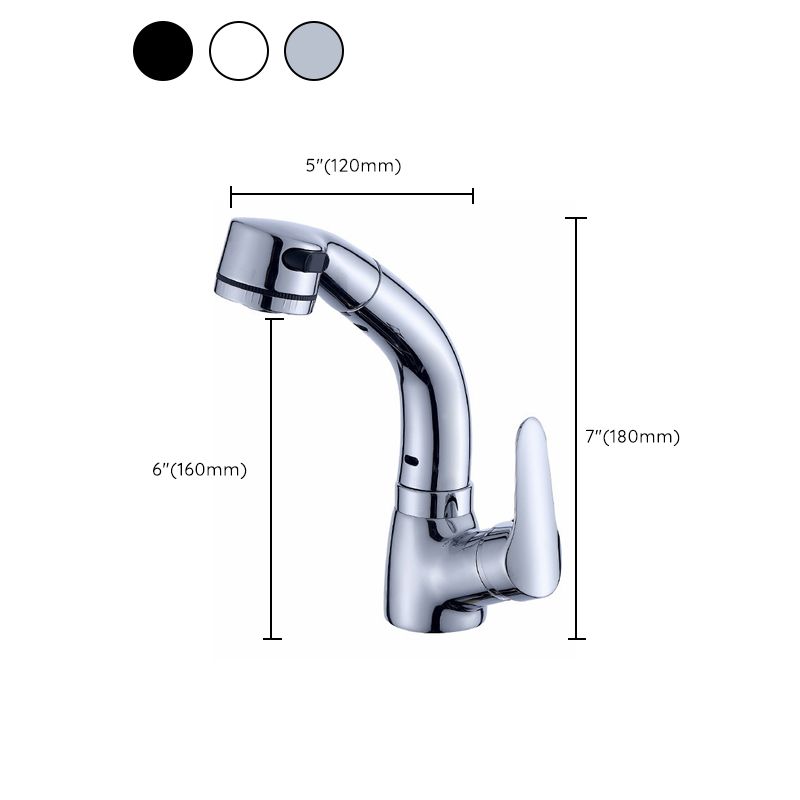 BowLift | Contemporary Style Faucet Single Handle Basin Mixer Bathroom Faucet