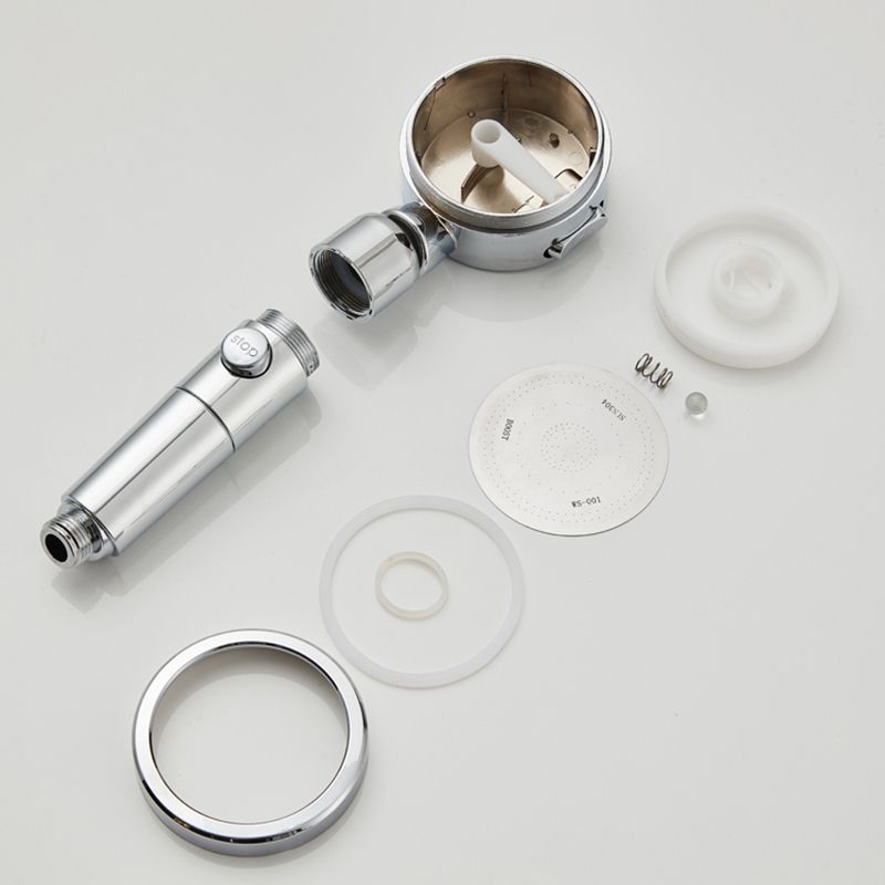 BowLift | Contemporary 3 Beam Shower Head Adjustable Spray Pattern Rotating Hand Shower