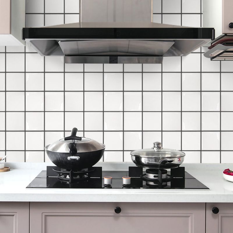 BowLift | Plastic Peel and Stick Wall Tiles 3D Square Peel and Stick Backing