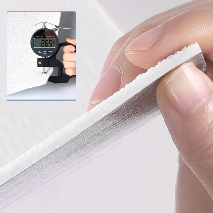 BowLift | Contemporary Wall Plank Textured Bathroom Living Room Roll Wall Panels