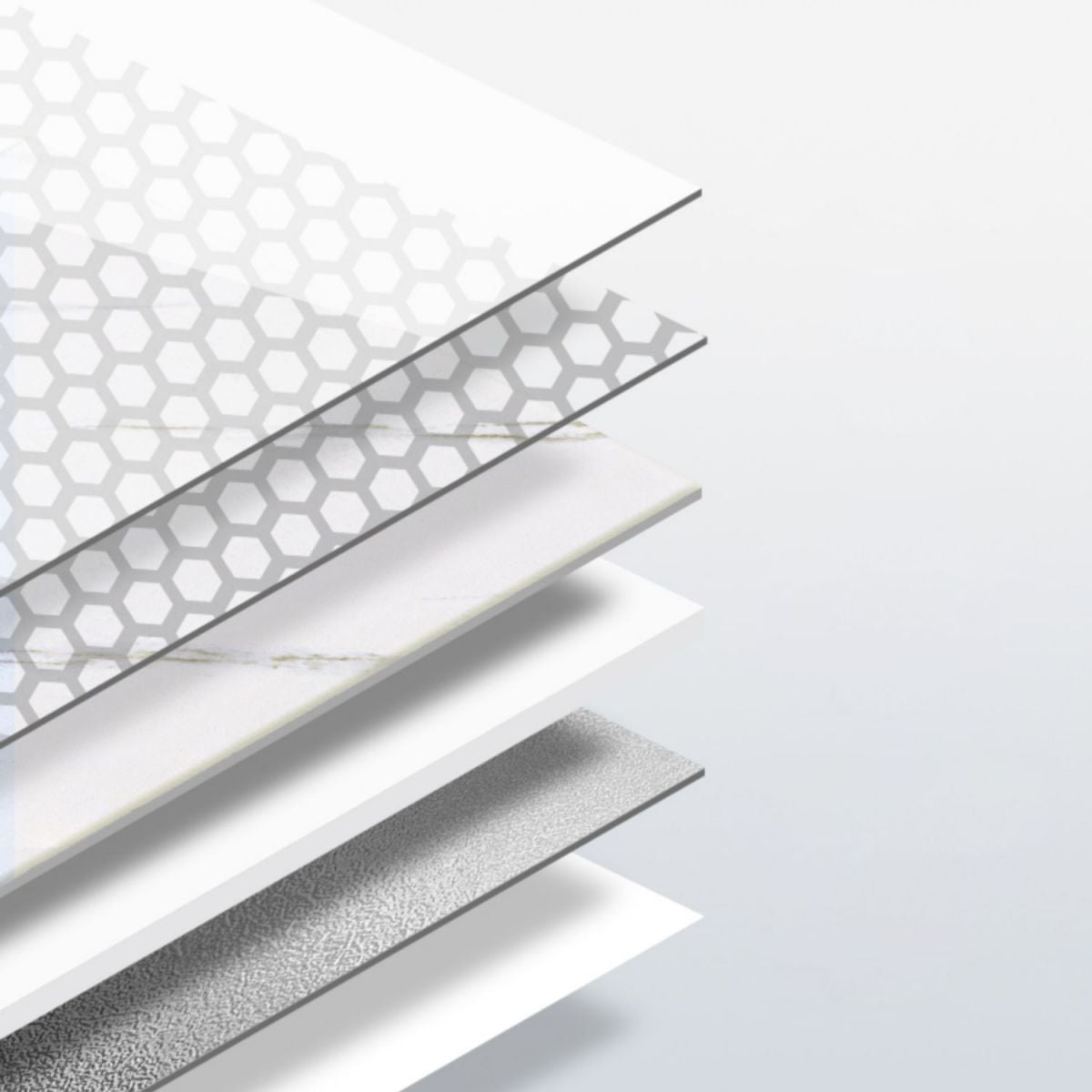 BowLift | Field tile wallpaper Contemporary plastic wallpaper with waterproof