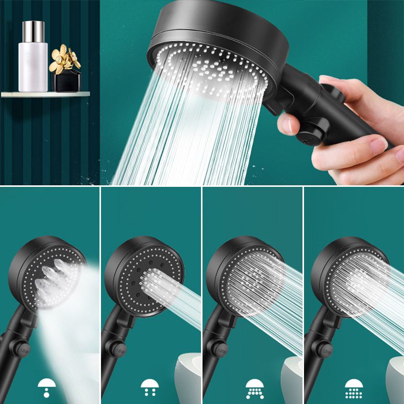 BowLift | Adjustable Water Flow Shower Head Combination 5 Spray Patterns Hand Shower