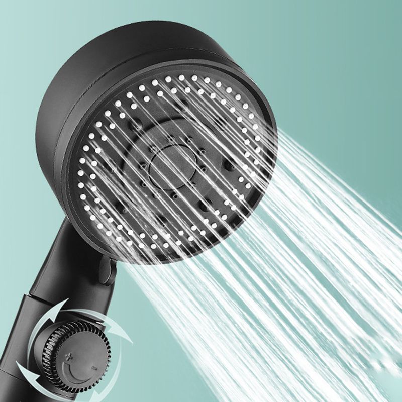 BowLift | Modern Shower Head Plastic Wall Mounted Shower Head with Adjustable Spray Pattern