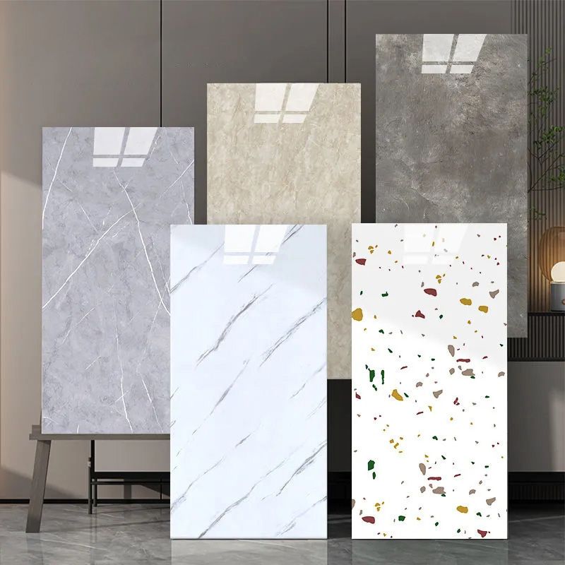 BowLift | Plastic Peel and Stick Wall Tiles Single Tile Wallpaper with Rectangular Shape