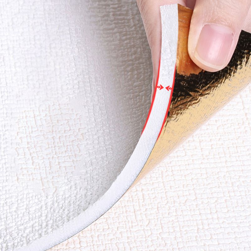 BowLift | Modern waterproof PVC tin backsplash solid peel and stick interior wall panel