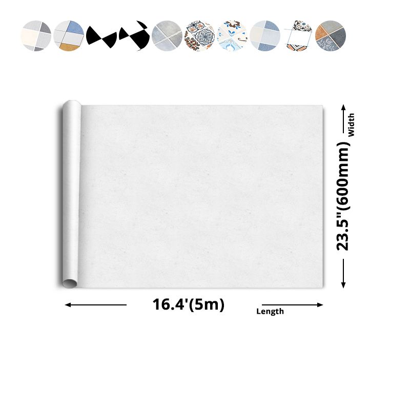 BowLift | Modern Vinyl Plank Flooring Self-Adhesive Grid Pattern PVC Flooring