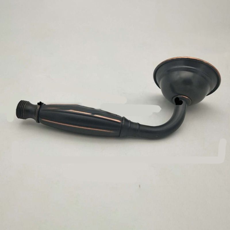 BowLift | Traditional Handheld Shower Head with Hose Polished Brass Wall Mounted Shower Head