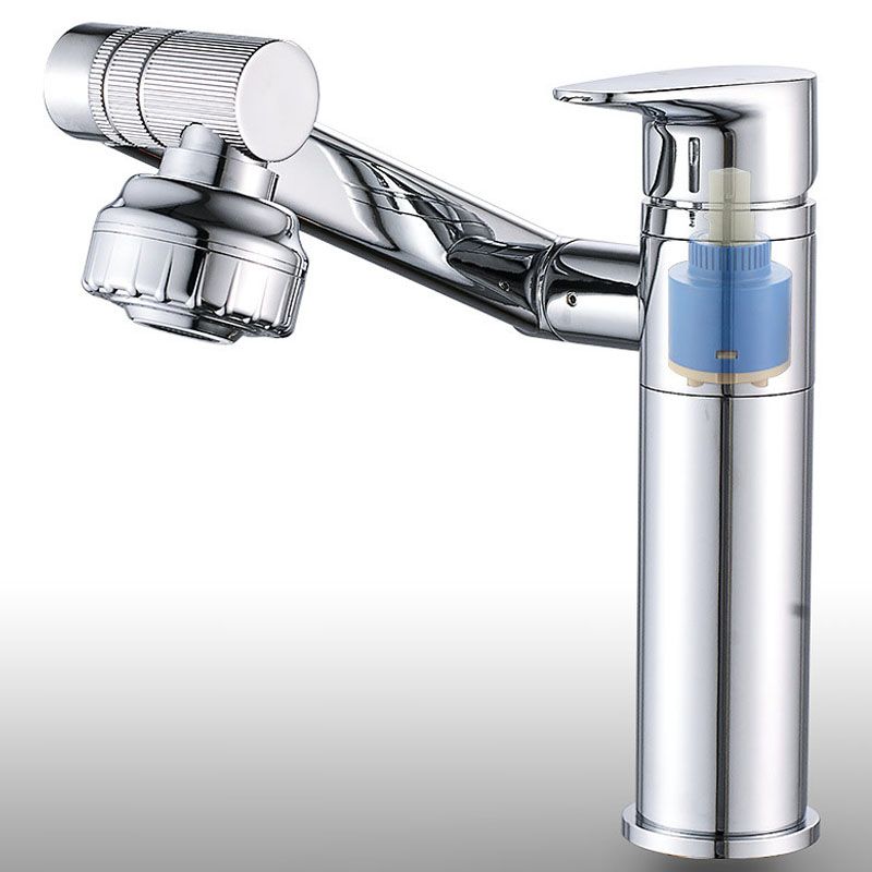 BowLift | Glam Style Faucet Single Handle Basin Mixer with Waterfall Spout