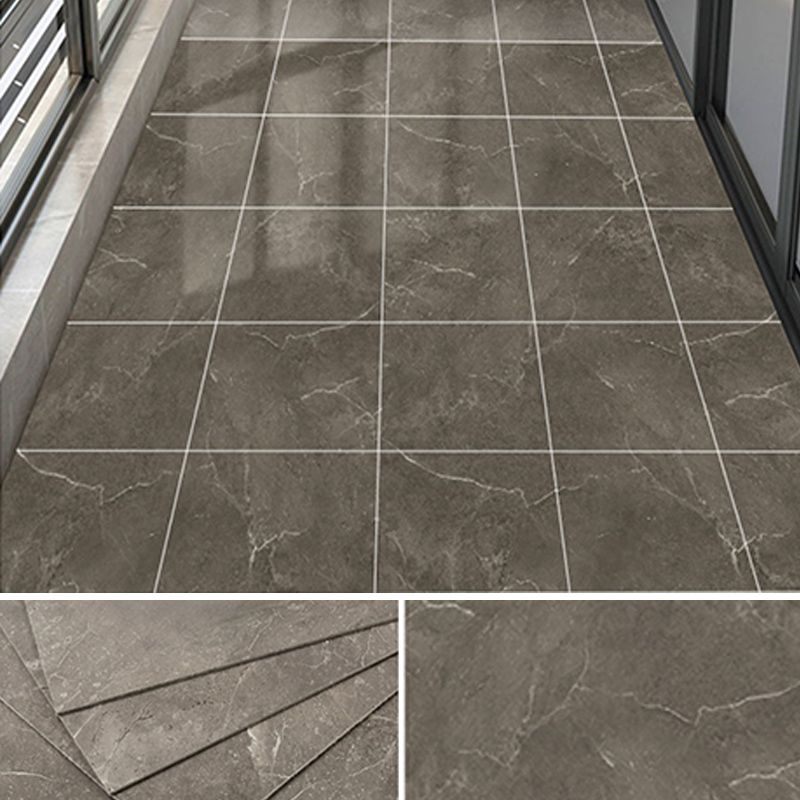 BowLift | Peel & Stick Vinyl Floor Smooth Vinyl Flooring with Marble Look
