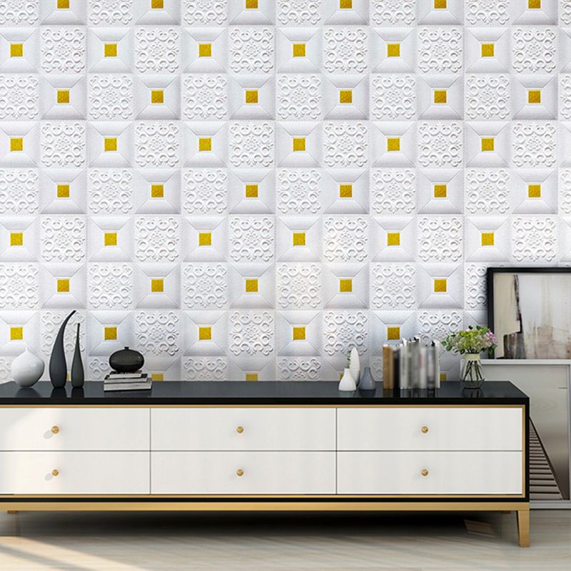 BowLift | 3D Wall Panel Modern Simple Home Living Room Wall Panel (10-Pack)