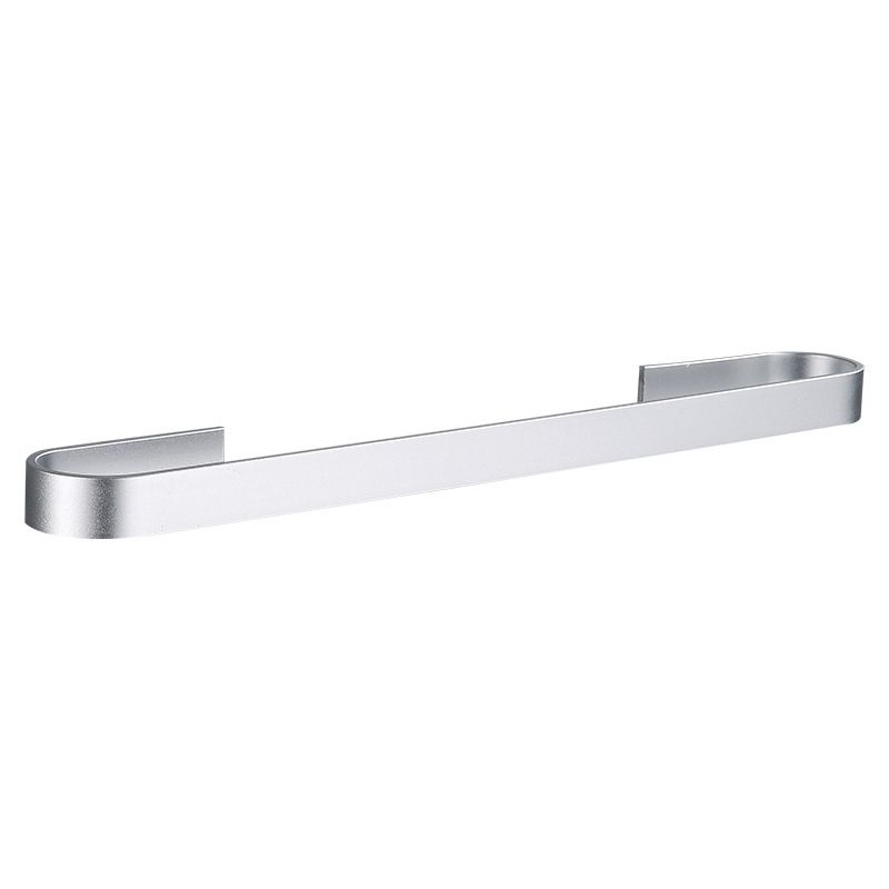 BowLift | Contemporary 2-piece bathroom accessory set aluminum stainless steel towel bar