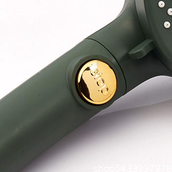 BowLift | Plastic gloves round adjustable spray pattern hand shower