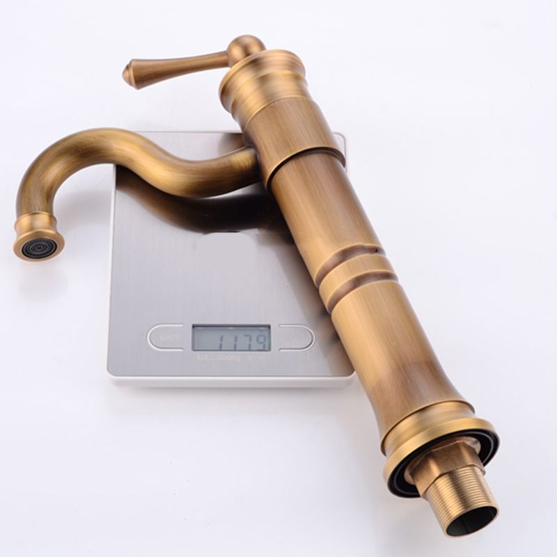 BowLift | Classic basin mixer with swivel spout, single lever basin mixer