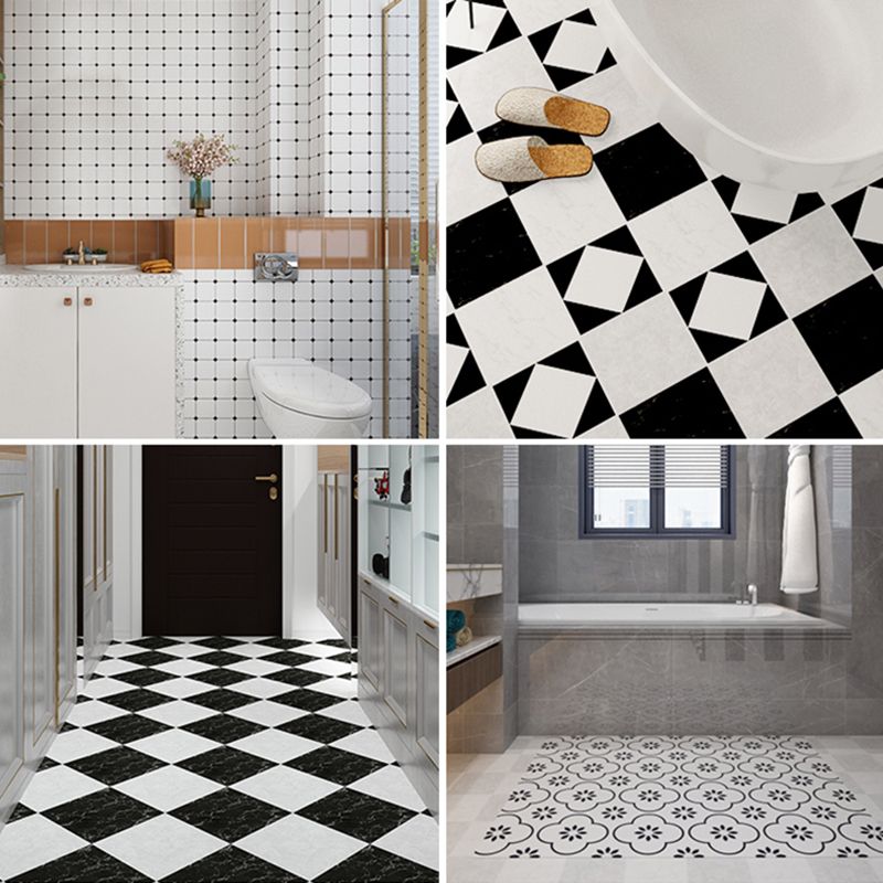 BowLift | Patterned Vinyl Floor Self-adhesive Vinyl Floor with Square Edge