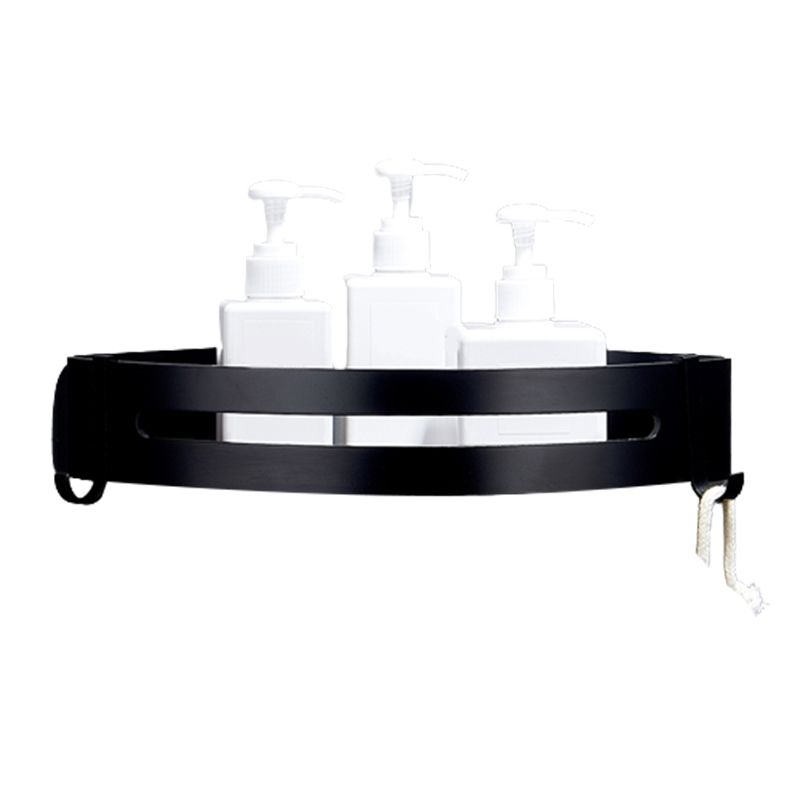 BowLift | Black Bathroom Set Modern 1/2/3 - Piece Anti-Rust Bathroom Rack