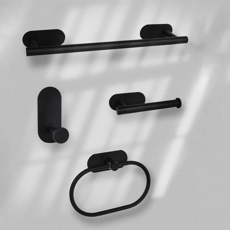 BowLift | Stainless Steel Bathroom Hardware Set Modern Minimalist Bathroom Hardware Set
