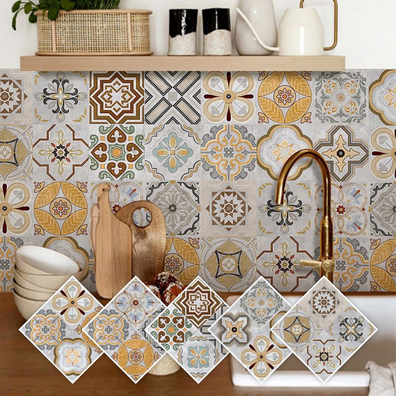 BowLift | Pattern color stone peel-and-stick mosaic tile peel-and-stick tile