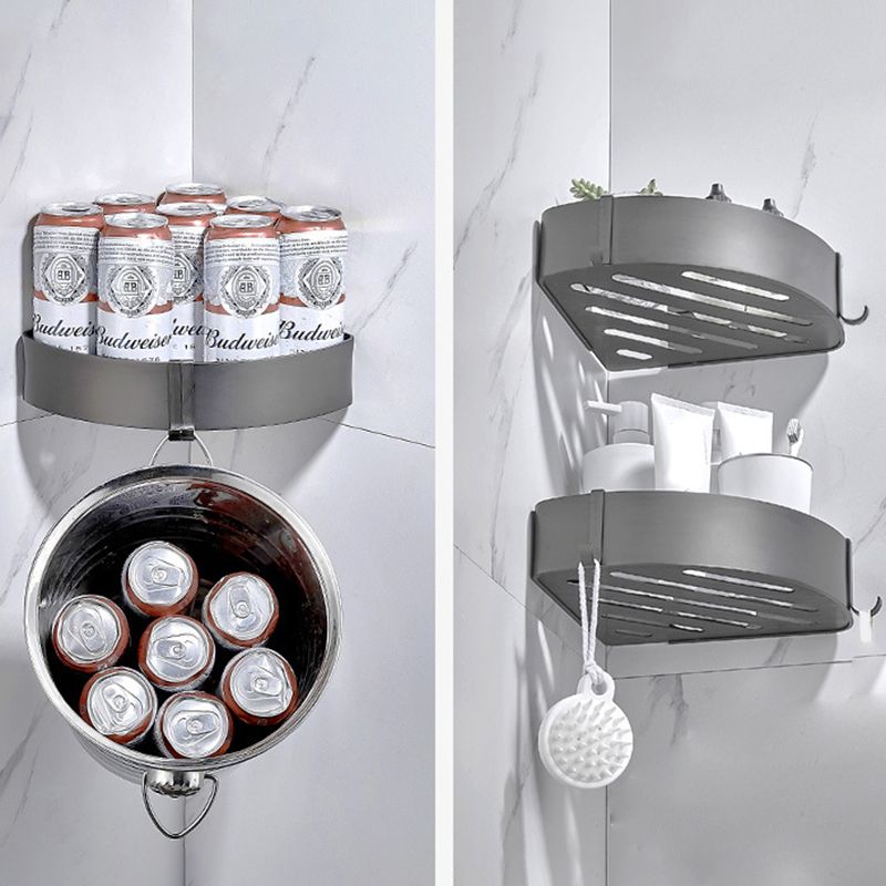 BowLift | Modern Chrome Bathroom Accessories Set Aluminum Bathroom Fittings Set