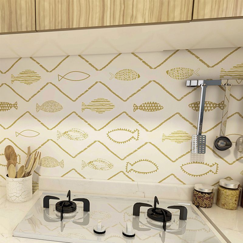 BowLift | Waterproof PVC Tile Singular Peel & Stick Tile for Kitchen Splashback Wall