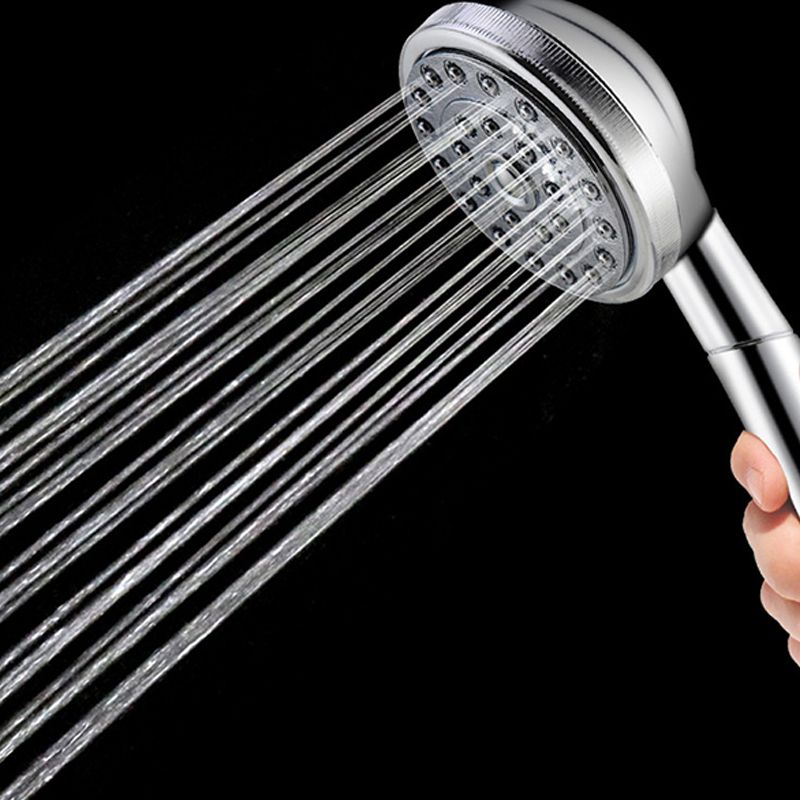 BowLift | Contemporary Brass Round Hand Shower Water Filtration Shower Head