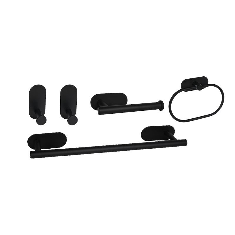 BowLift | Stainless Steel Bathroom Hardware Set Modern Minimalist Bathroom Hardware Set