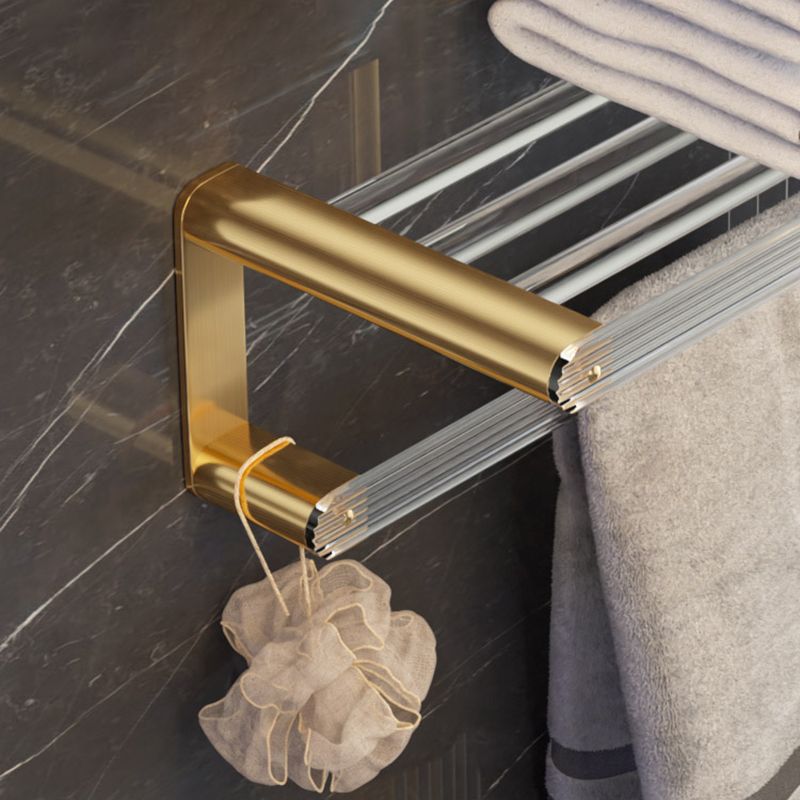 BowLift | 6-piece Bathroom Set Aluminium and Acrylic Bathroom Accessories Hardware Set