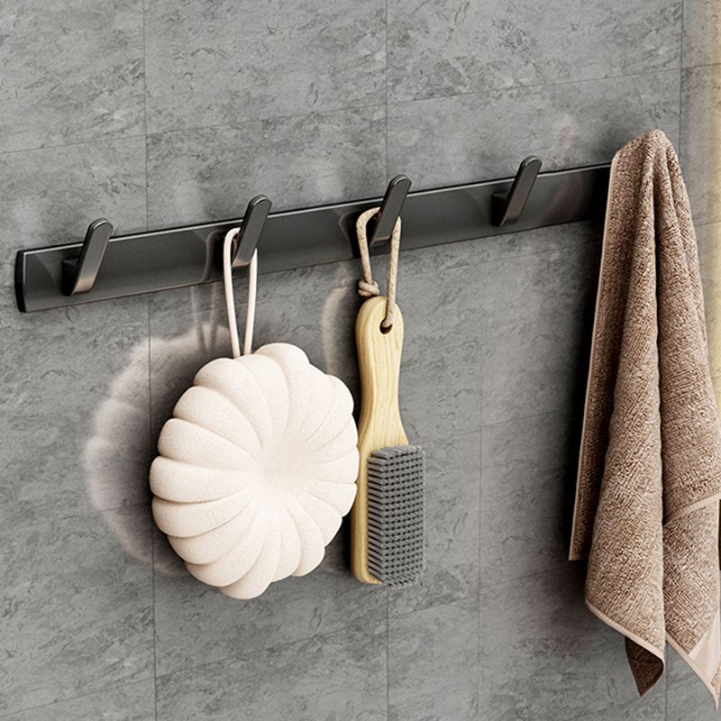 BowLift | Matte Gray Bathroom Hardware Set Modern Bathroom Accessories Set
