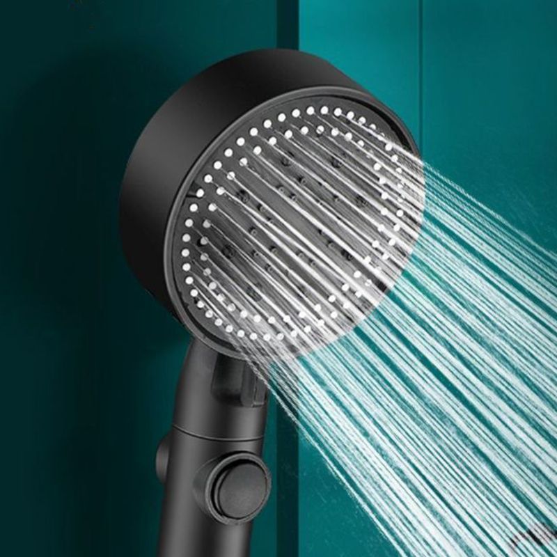 BowLift | Modern Plastic Shower Head Adjustable Spray Pattern Handheld Shower Head