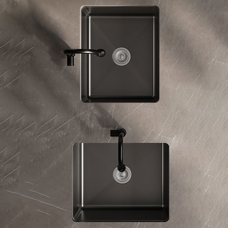 BowLift | Contemporary Sink Set Stainless Steel Friction Resistant Sink Set for the Kitchen