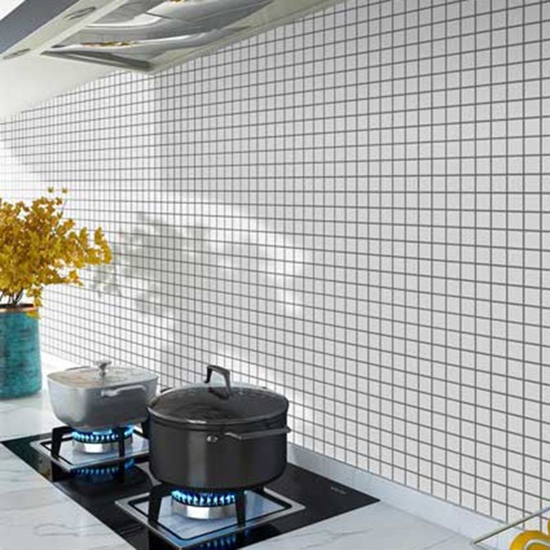 BowLift | White subway tiles waterproof peel & stick tile for kitchen backsplash