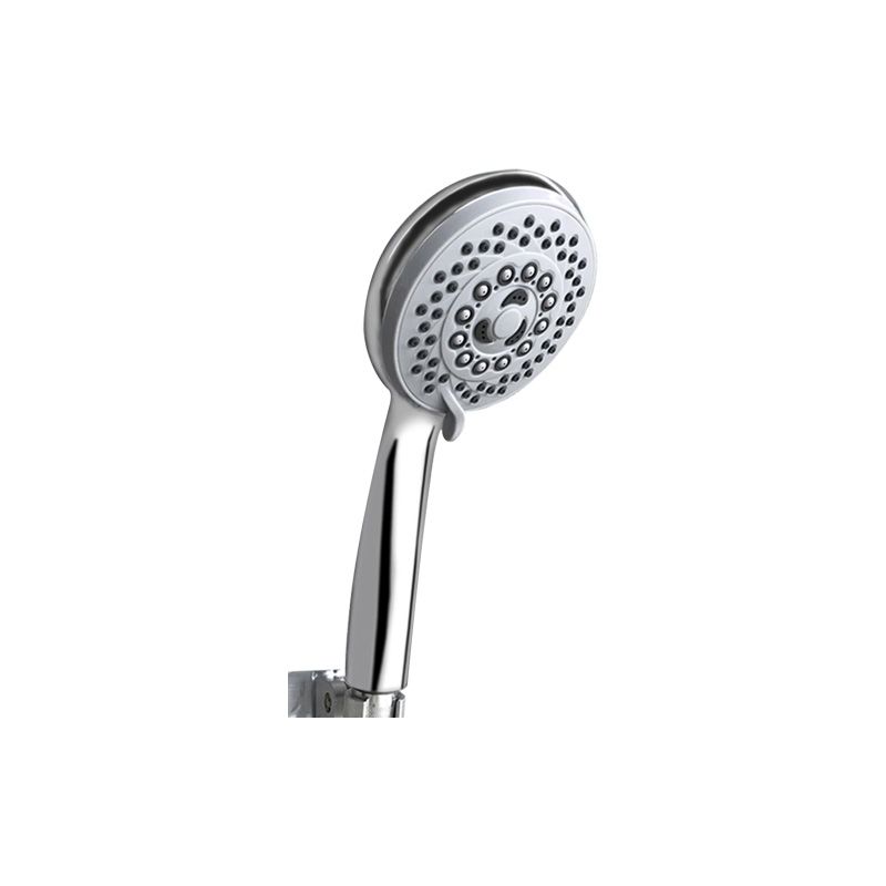 BowLift | Contemporary Style Shower Head Round Plastic Handheld Shower Head