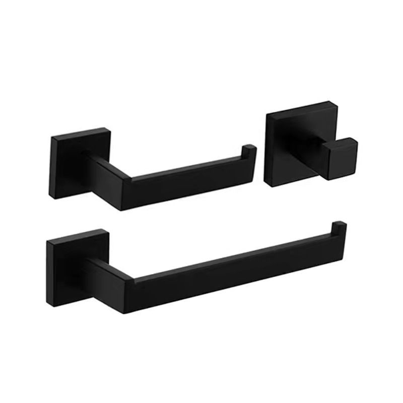 BowLift | Stainless Steel Bathroom Fittings Modern Style Simple Bathroom Fitting Set